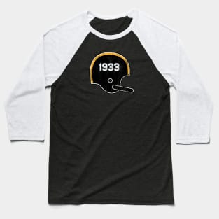 Pittsburgh Steelers Year Founded Vintage Helmet Baseball T-Shirt